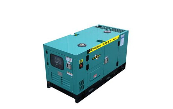 鹤岗科克50kw小型柴油发电机组_COPY