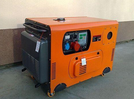 鹤岗科克10kw小型柴油发电机组_COPY