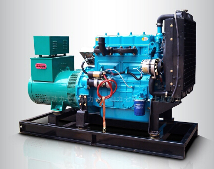 鹤岗上柴30kw大型柴油二手发电机组_COPY_COPY