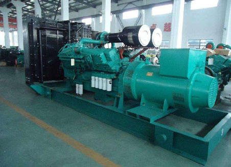 鹤岗800kw康明斯柴油发电机组