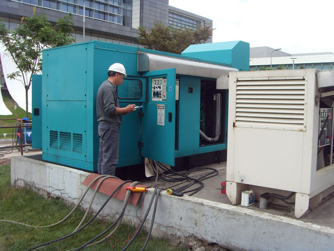 鹤岗发电机出租