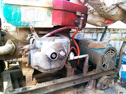 鹤岗单杠柴油机发电机出租